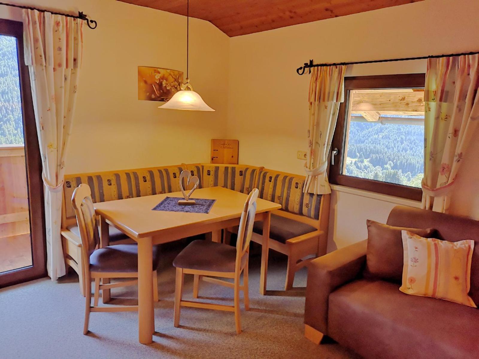 Appartamento Hinterreith-Hof Hochfilzen Esterno foto