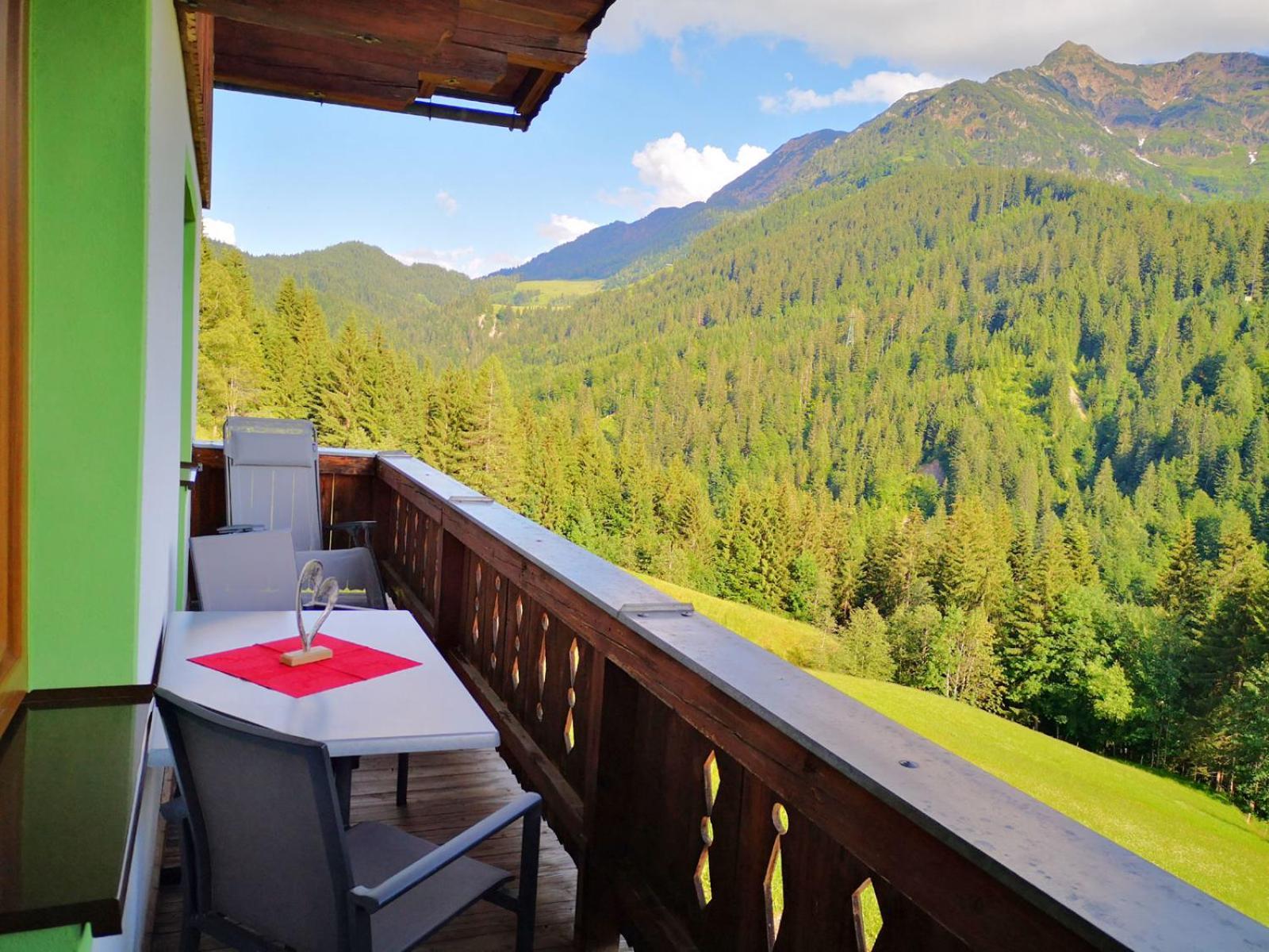 Appartamento Hinterreith-Hof Hochfilzen Esterno foto